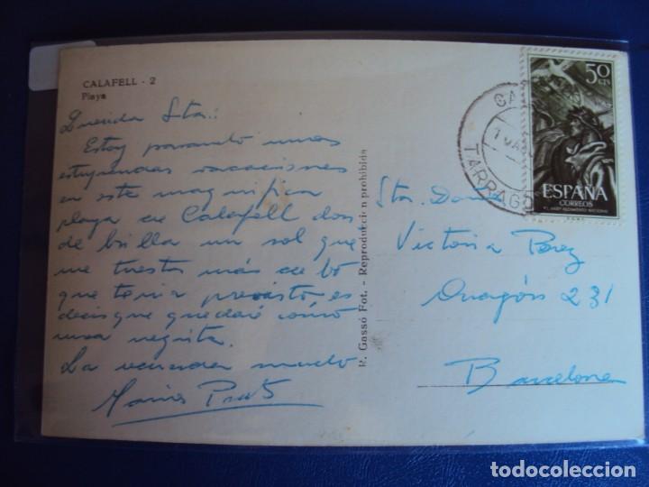 Postales: (PS-59912)POSTAL DE CALAFELL-PLAYA - Foto 2