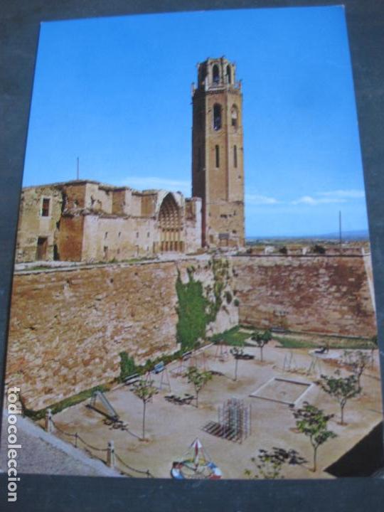 Postales: POSTAL LERIDA SEO ANTIGUA Y MURALLAS N&ordm; L 510. CYP.