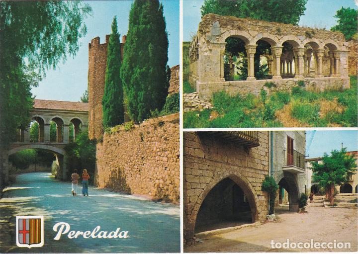 Postales: perelada, varios aspectos, peralada, gerona - Foto 1