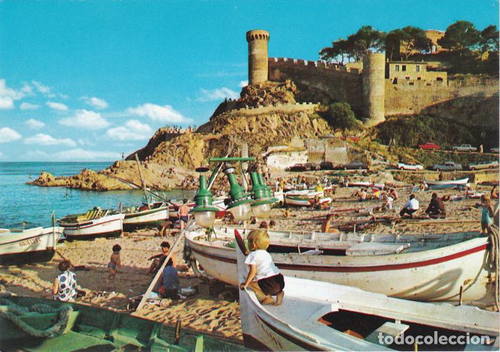 Postales: costa brava, tossa de mar, gerona - Foto 1