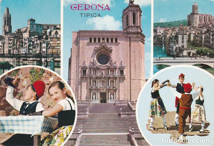 Postales: gerona, girona - Foto 1