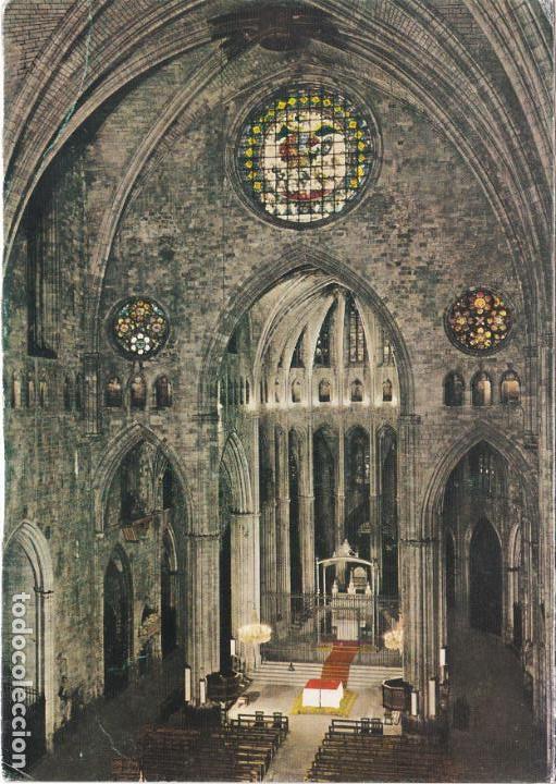 Postales: gerona, catedral, interior - Foto 1