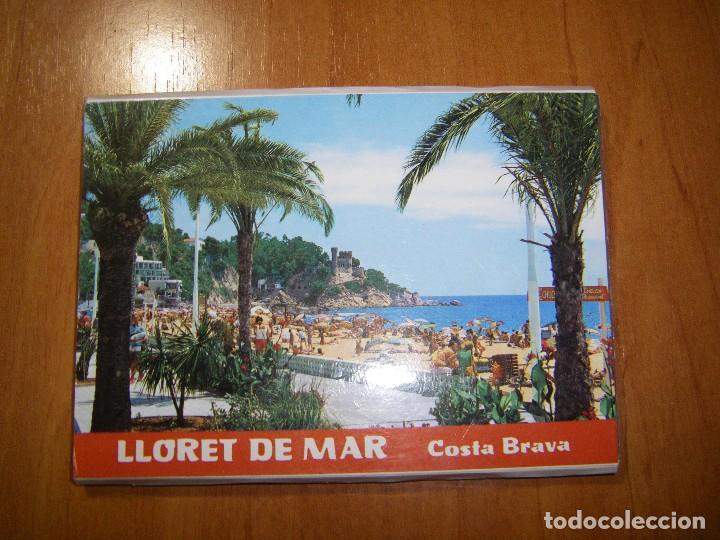Postales: Bloc de postales Lloret de Mar - Foto 1