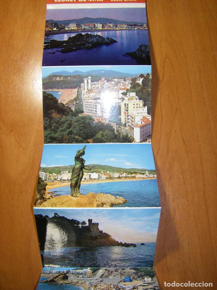 Postales: Bloc de postales Lloret de Mar - Foto 3
