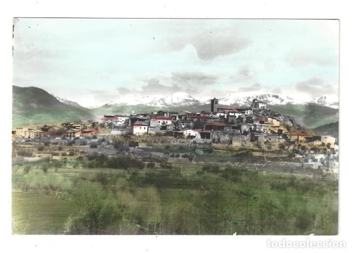 Postales: POSTAL COLOREADA- MONTELLA.- N&ordm; 12, VISTA GENERAL. FOTO JANOT. L&Eacute;RIDA- SIN CIRCULAR