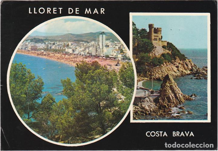 Postales: lloret de mar, costa brava, gerona - Foto 1