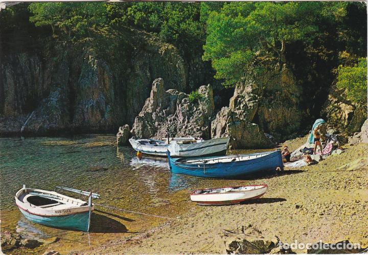 Postales: un rincon de la costa brava, gerona - Foto 1