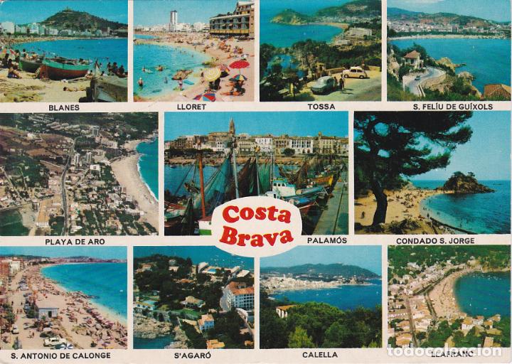 Postales: costa brava, gerona - Foto 1