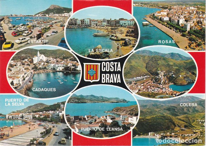 Postales: costa brava, gerona - Foto 1