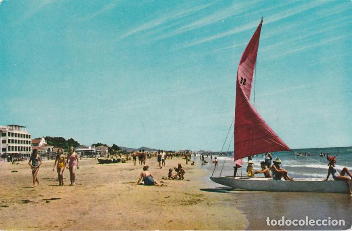 Postales: comarruga, vendrell, playa, tarragona - Foto 1