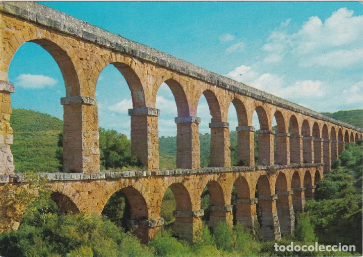 Postales: tarragona, acueducto romano - Foto 1