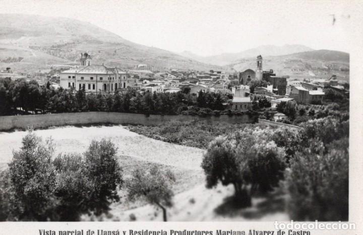 Postales: llans&aacute;. residencia - Foto 1