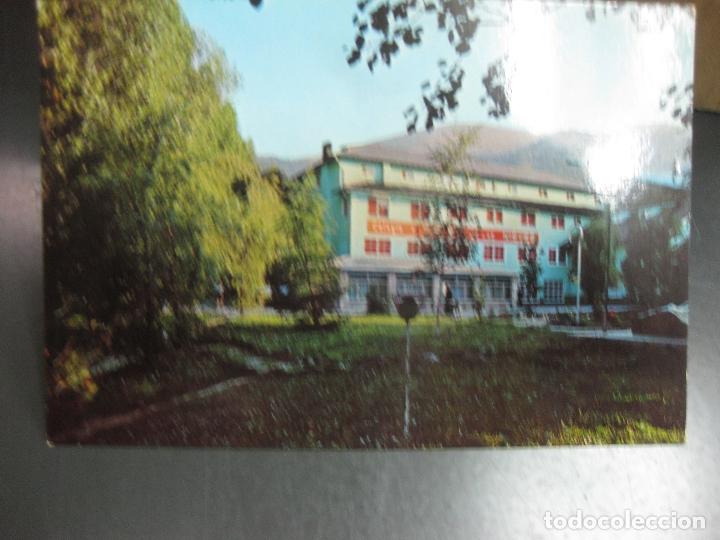 Postales: POSTAL COLEGIO VIRGEN DE LAS NIEVES. LA MOLINA. PIRINEOS ORIENTALES.PUBLINTEL.