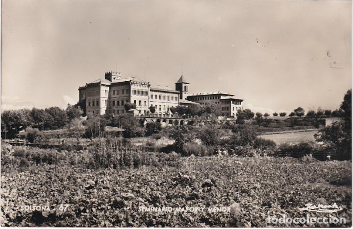 Postales: Solsona seminario mayor y menor - Foto 1