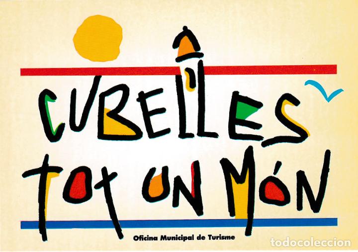 Postales: cubelles, barcelona - Foto 1