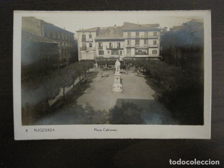 Postales: PUIGCERDA-PLAZA CABRINETY-FOTOGRAFICA-VER FOTOS-(58.120)