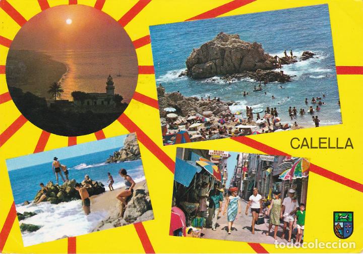 Postales: calella, barcelona - Foto 1