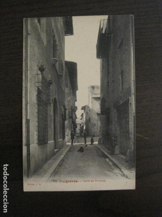 Postales: PUIGCERDA-CALLE DE FLORENZA-J.B.-POSTAL ANTIGA-VER FOTOS-(58.140)