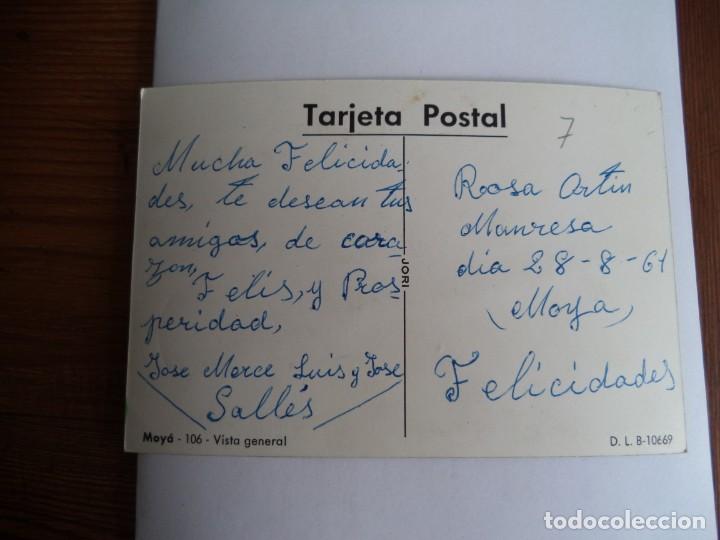 Postales: Postal de Moya - Foto 2