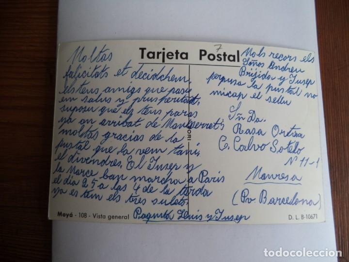 Postales: Postal de Moya - Foto 2