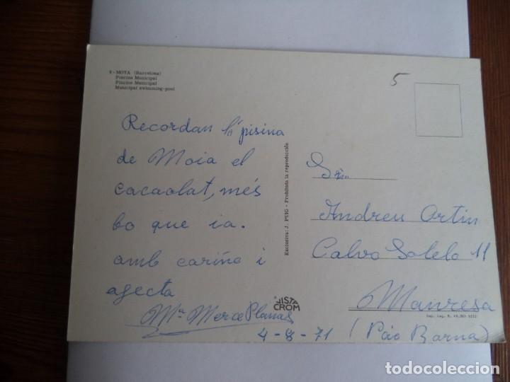 Postales: Postal de Moya - Foto 2