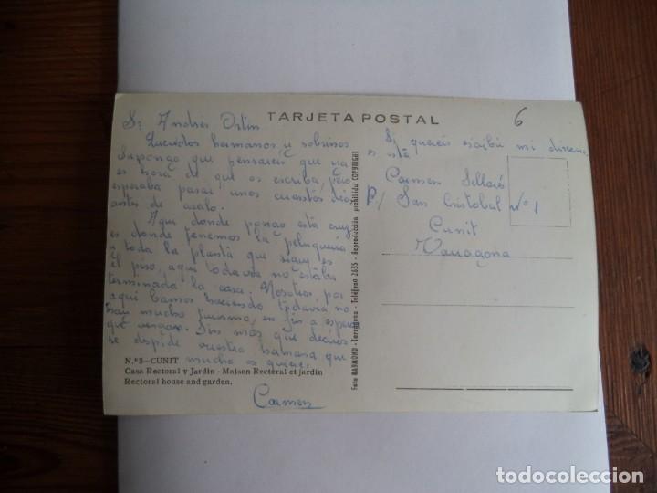 Postales: Postal de Cunit. - Foto 2