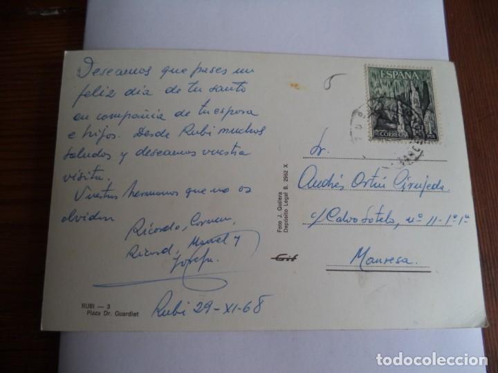 Postales: Postal de Rubi - Foto 2