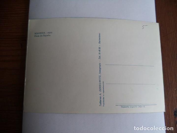 Postales: Postal de Manresa. - Foto 2