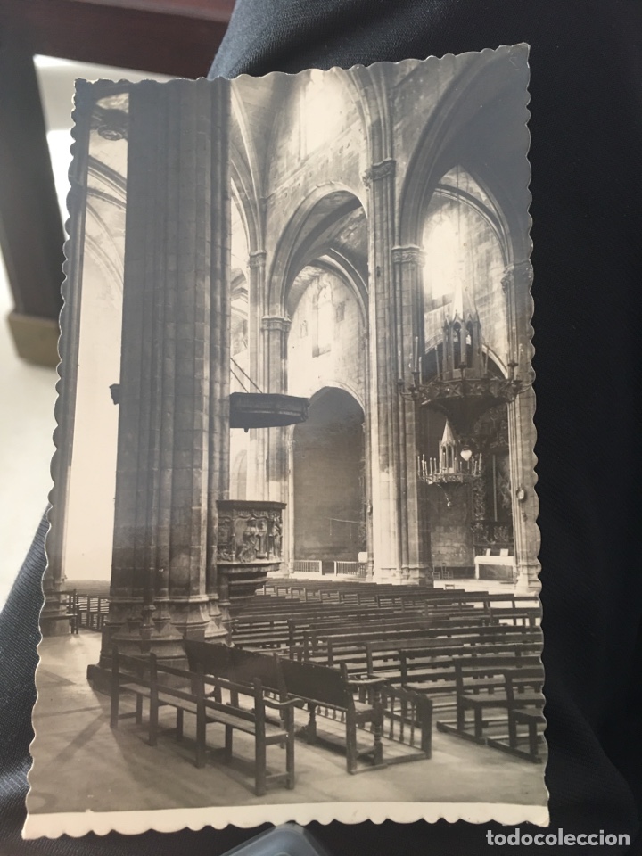 Postales: Tortosa interior de la catedral - Foto 1