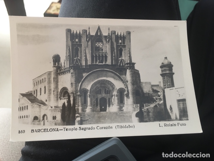 Postales: Barcelona templo sagrado coraz&oacute;n - Foto 1
