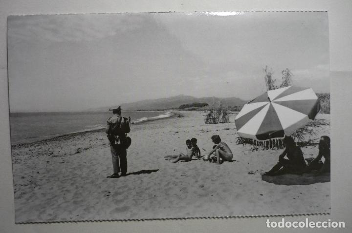 Postales: POSTAL exposicion REPRODUCC.PLAYA PROV.TARRAGONA-GUARDIA CIVIL