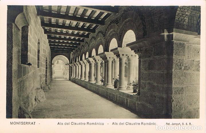 Postais: MONTSERRAT, ALA DEL CLAUSTRO ROM&Aacute;NICO. FOTO JUNQU&Eacute;