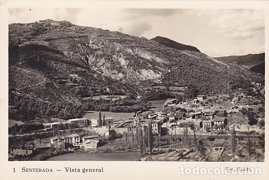 Postales: POSTAL SENTERADA VISTA GENERAL - Foto 1