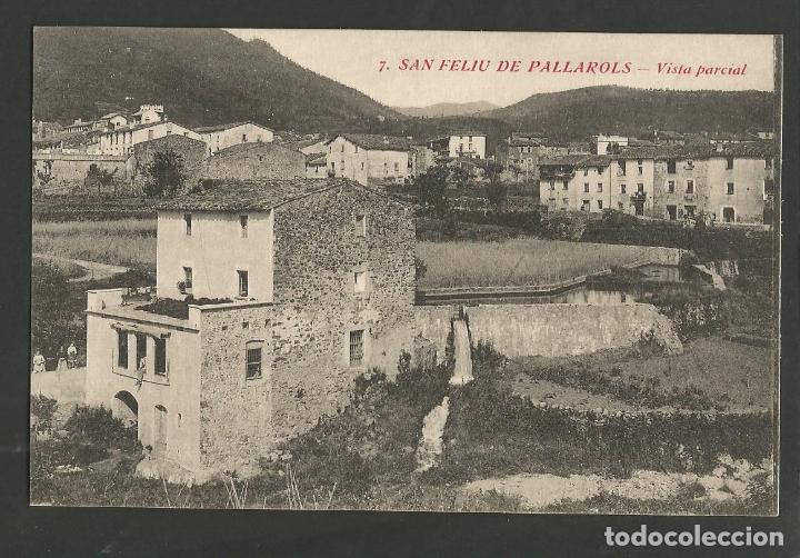 Postales: SANT FELIU DE PALLAROLS-VISTA PARCIAL-7-ROISIN-POSTAL ANTIGA-(58.222)