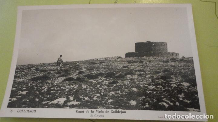 Postales: ANTIGUA POSTAL.CAMI DE LA MOLA DE COLLDEJOU.TARRAGONA.DEPORTES FERR&Eacute; N&ordm; 6