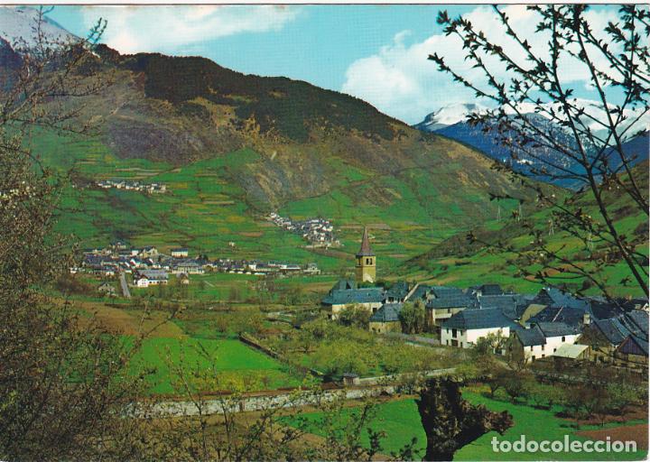 Postales: vall d&acute;aran, betren, al fons viella, casau i gausach, lerida