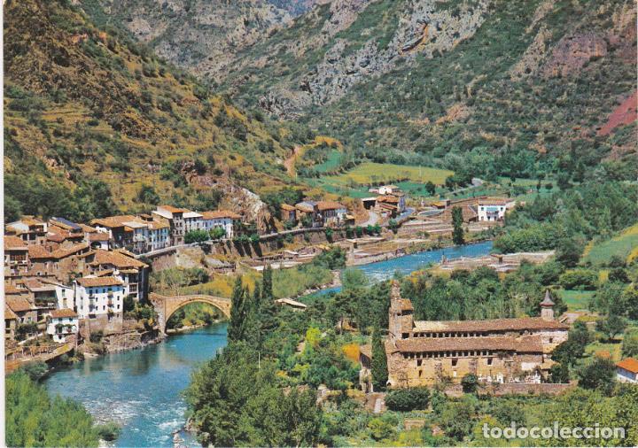 Postales: gerri de la sal, vista general, lerida