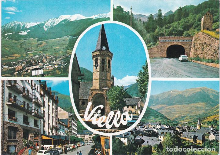 Postales: viella, valle de aran, lerida