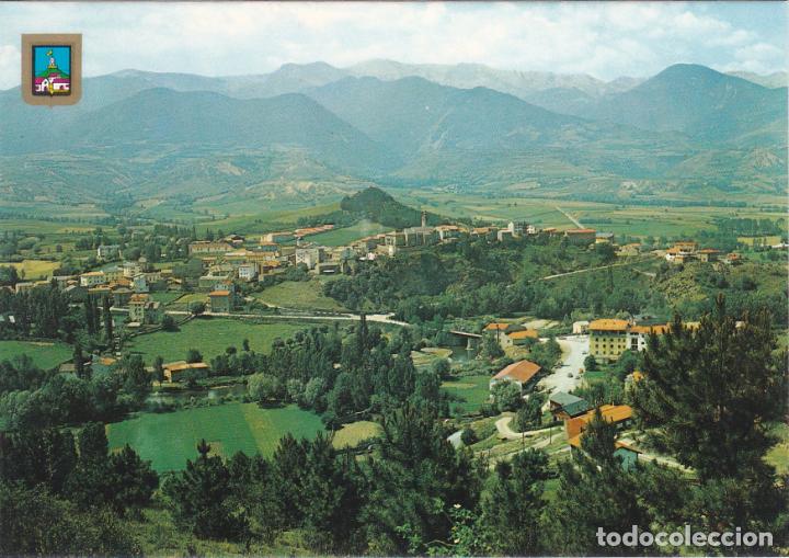 Postales: bellver de cerdanya, vista panoramica, lerida