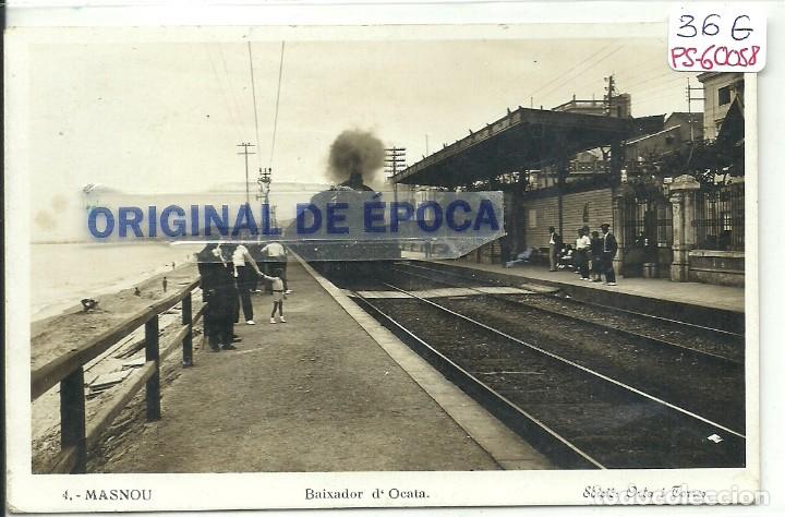 Postcards: (PS-60058)POSTAL FOTOGRAFICA DE MASNOU-BAIXADOR D&acute;OCATA