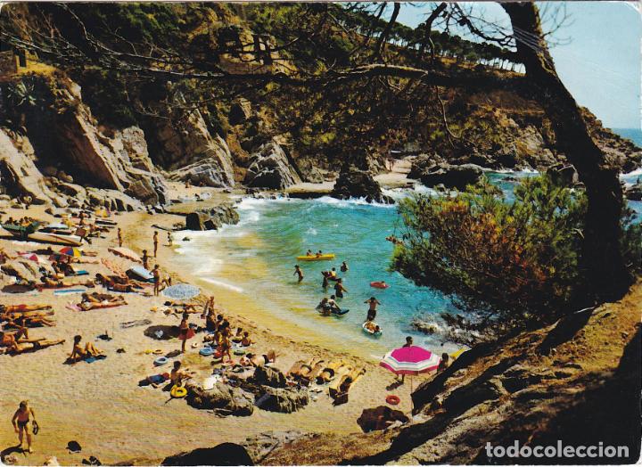 Postales: lloret de mar, cala d&acute;en trons, gerona - Foto 1