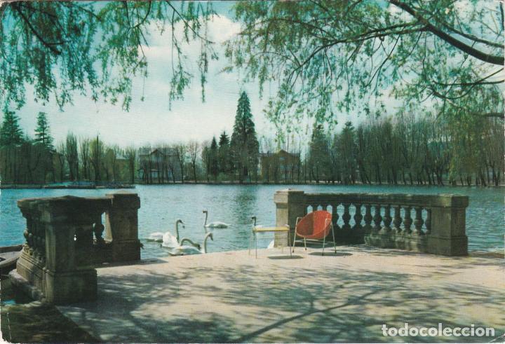 Postales: puigcerda, el lago, gerona - Foto 1