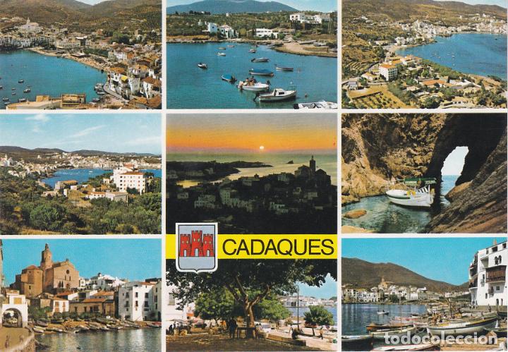 Postales: costa brava, cadaques, varios aspectos, gerona - Foto 1