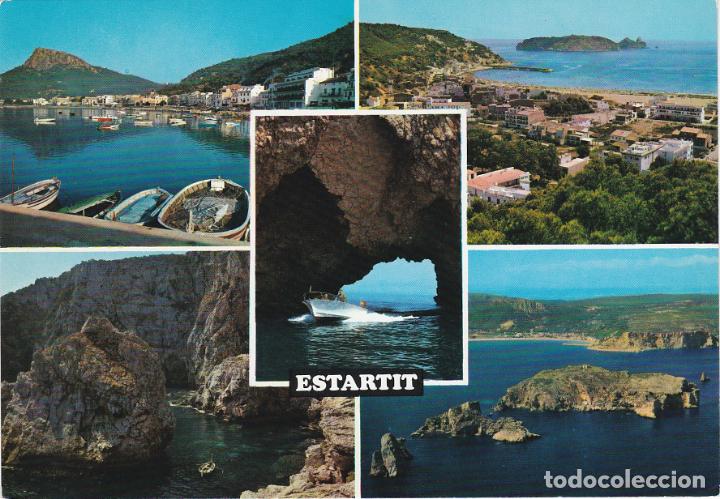 Postales: costa brava, estartit, gerona - Foto 1