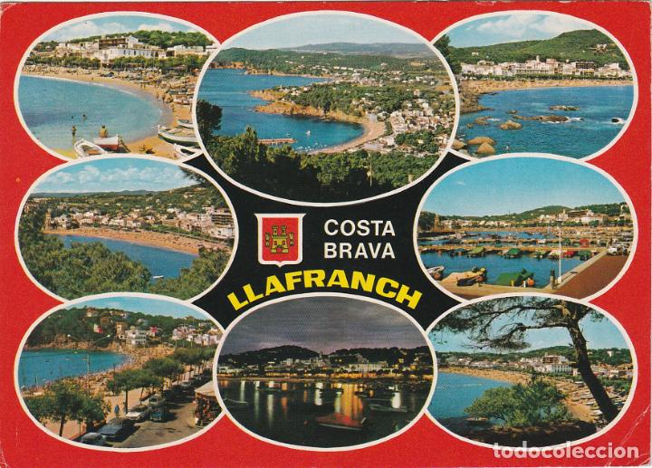 Postales: costa brava, llafranch, gerona - Foto 1