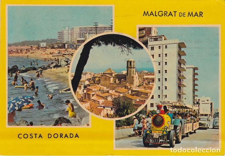 Postales: malgrat de mar, costa dorada, barcelona - Foto 1