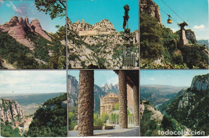 Postales: montserrat, barcelona - Foto 1