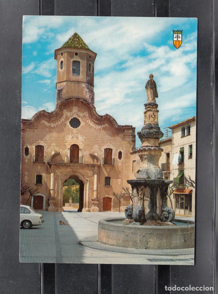 Postales: MONASTERIO DE SANTES CREUS.-32 PLAZA DE SAN BERNARDO