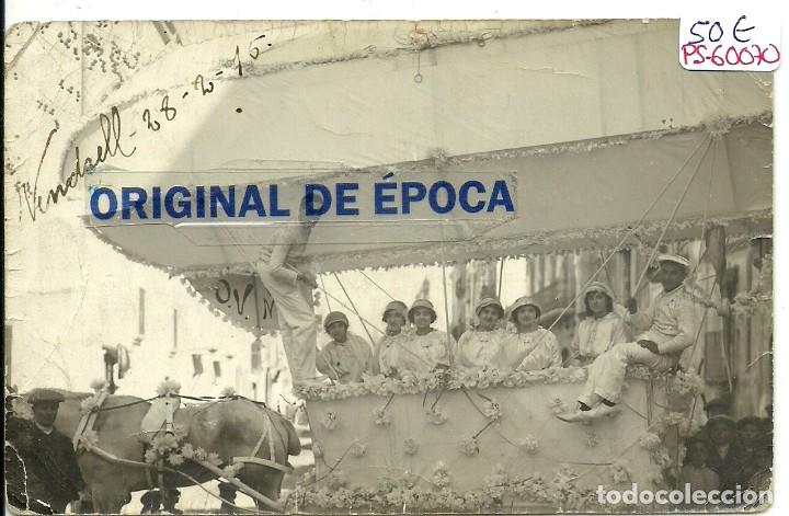 Postcards: (PS-60070)POSTAL FOTOGRAFICA DE VENDRELL-CARNAVAL 1915