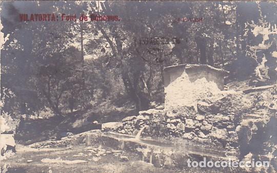 Postcards: POSTAL FOTOGRAFICA VILATORTA FONT DE CANOVES FOTO J.P. VIC